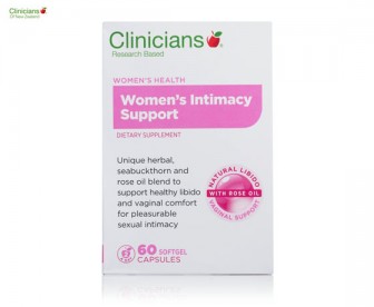 Clinicians 科立纯 女性私处水润丸 60粒 Clinicians 科立纯 女性私处水润丸 60粒